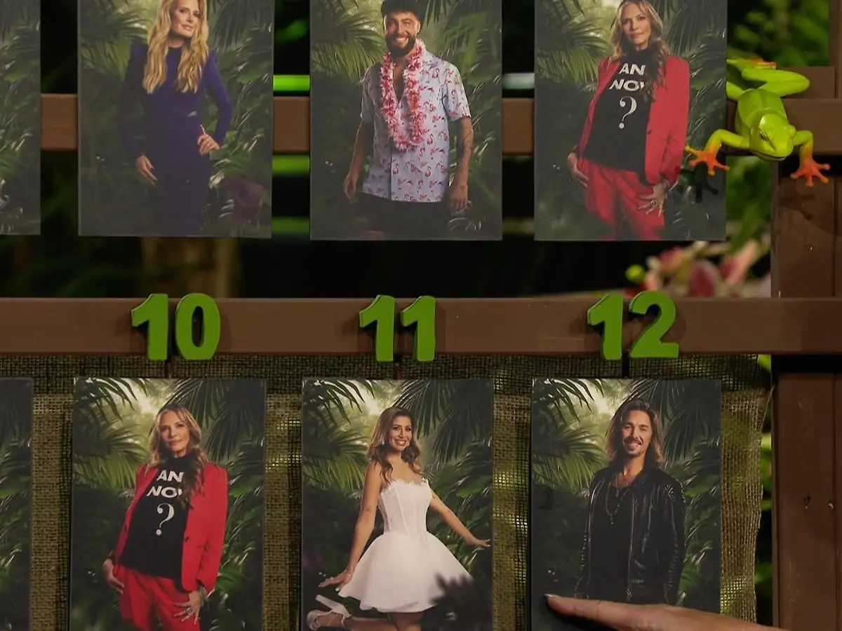 Dschungelcamp-Ticker: Gil Ofarim wird von seinen Mitcampern vom Thron  gestoßen