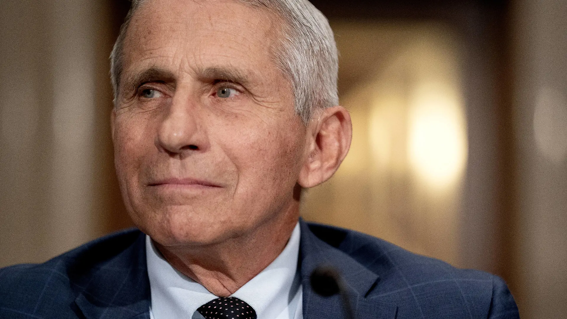 Dr. Anthony Fauci, director of the National Institute of Allergy and Infectious Diseases, arrives to testify before the Senate Health, Education, Labor, and Pensions Committee at the Dirksen Senate Office Building in Washington on Tuesday, July 20, 2021. The health experts are to testify about the latest in the fight against the coronavirus. Pool PUBLICATIONxINxGERxSUIxAUTxHUNxONLY WAXP20210720104 StefanixReynolds