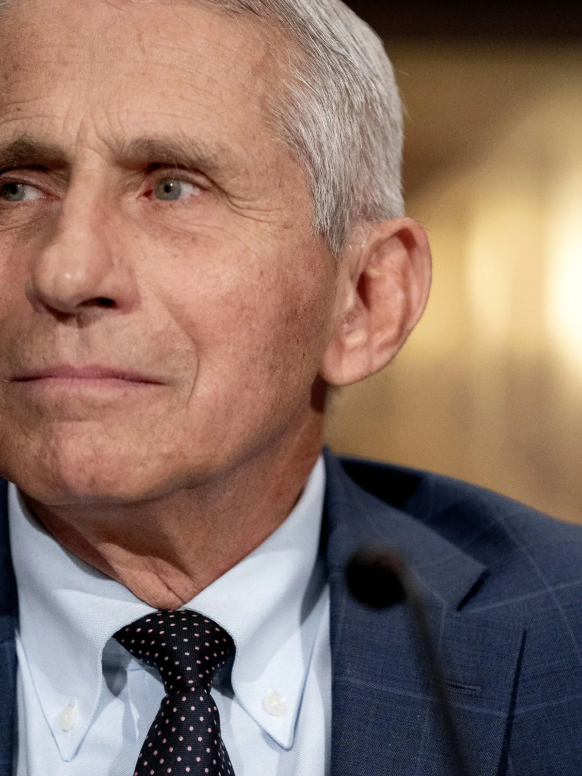  Dr. Anthony Fauci, director of the National Institute of Allergy and Infectious Diseases, arrives to testify before the Senate Health, Education, Labor, and Pensions Committee at the Dirksen Senate Office Building in Washington on Tuesday, July 20, 2021. The health experts are to testify about the latest in the fight against the coronavirus. Pool PUBLICATIONxINxGERxSUIxAUTxHUNxONLY WAXP20210720104 StefanixReynolds