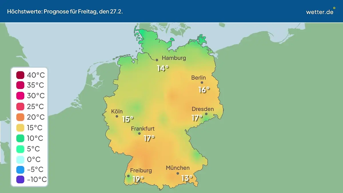 Im Video: Temperatur-Vorhersage Wie warm oder kalt wird es in Deutschland?