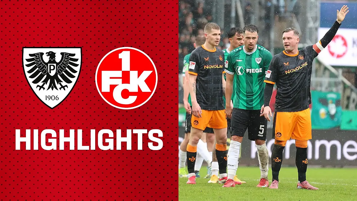 Zwei Ritter zwingen Münster in die Knie