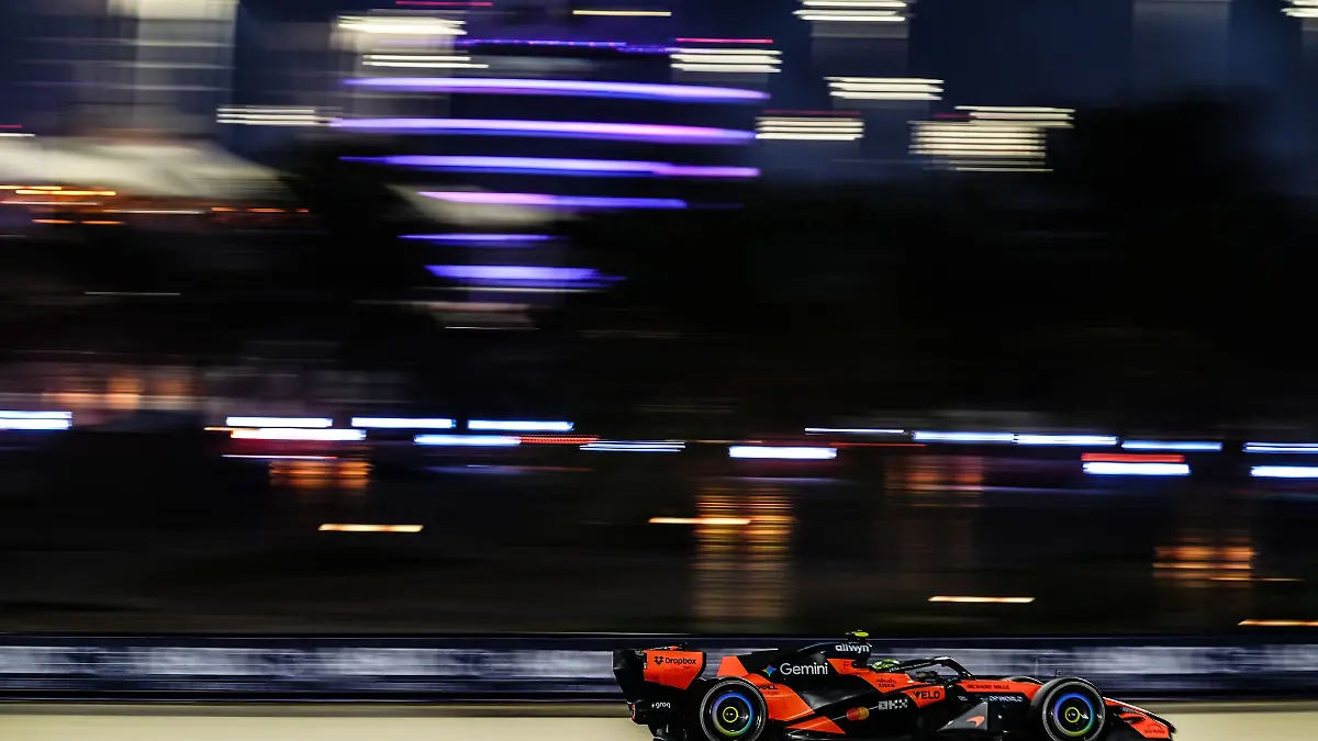 Lando Norris ist in dieser Formel-1-Saison der Gejagte. (Archivbild)