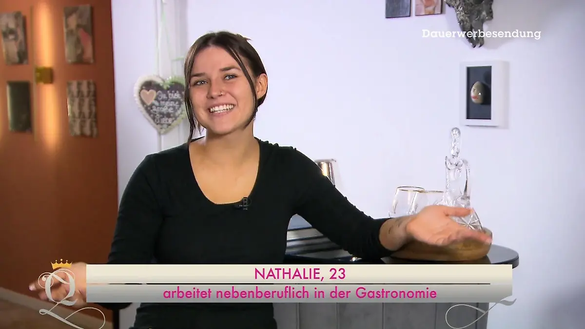 Münchens neue Shopping Queen? Nathalie an Tag 1