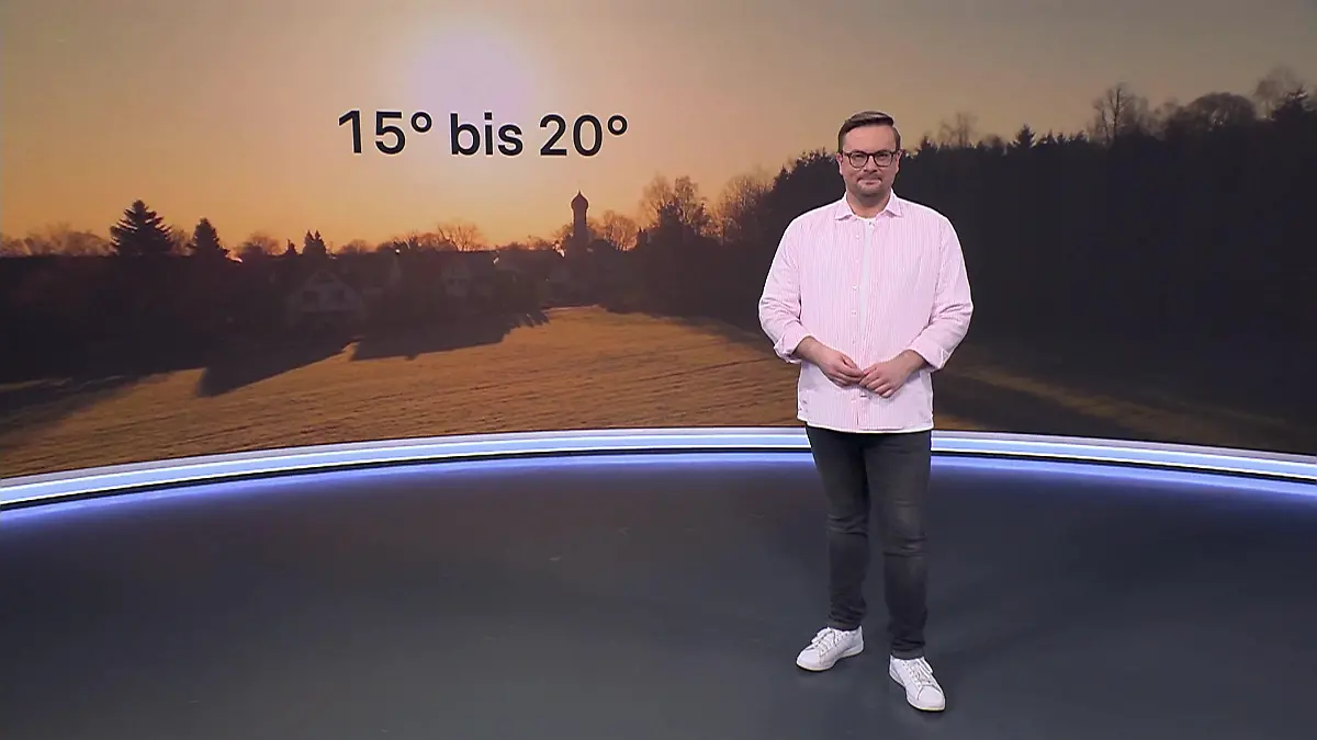 Aktuelle 3-Tage-Vorhersage Video Wetterbericht
