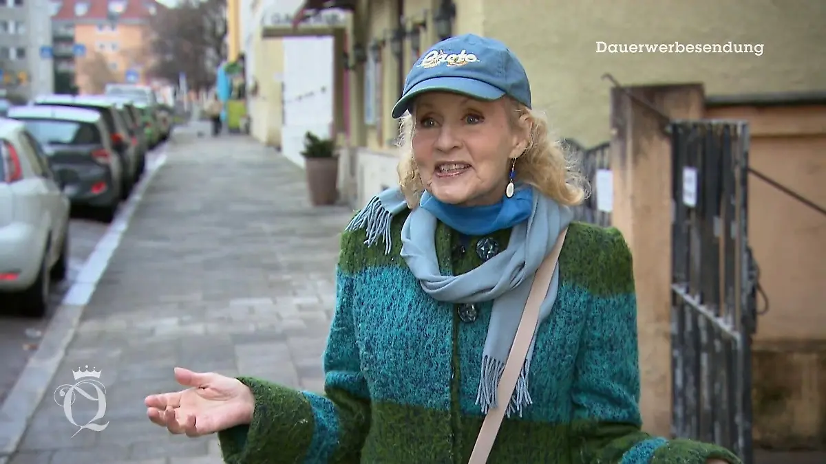 Schauspielerin Kerstin hüllt sich in Schweigen "Zwischen 50 und 100“