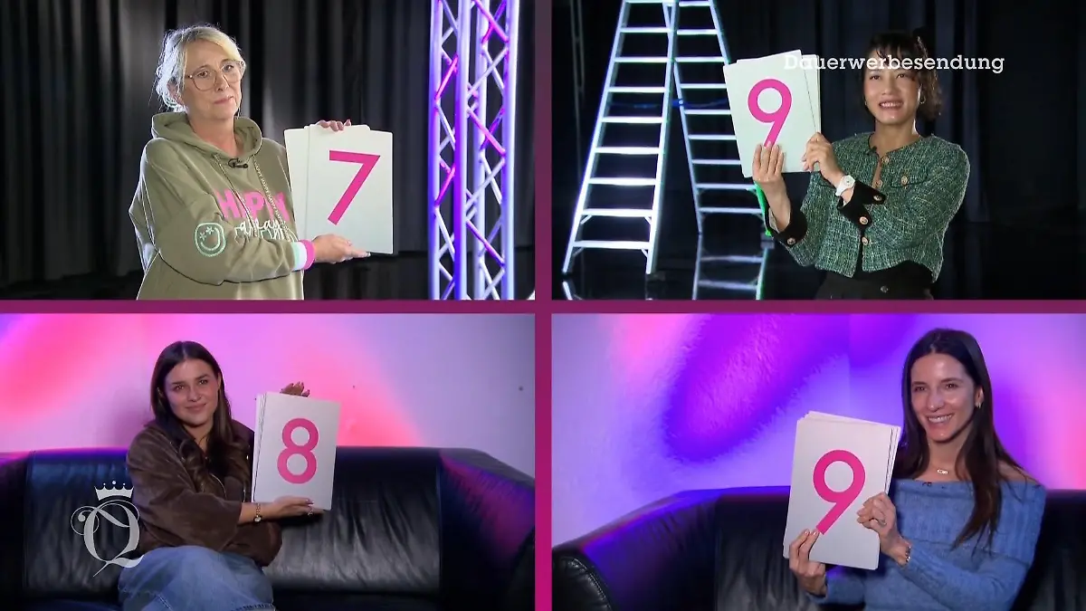 33 Punkte und Platz 2 für die Schauspielerin Kerstin in München