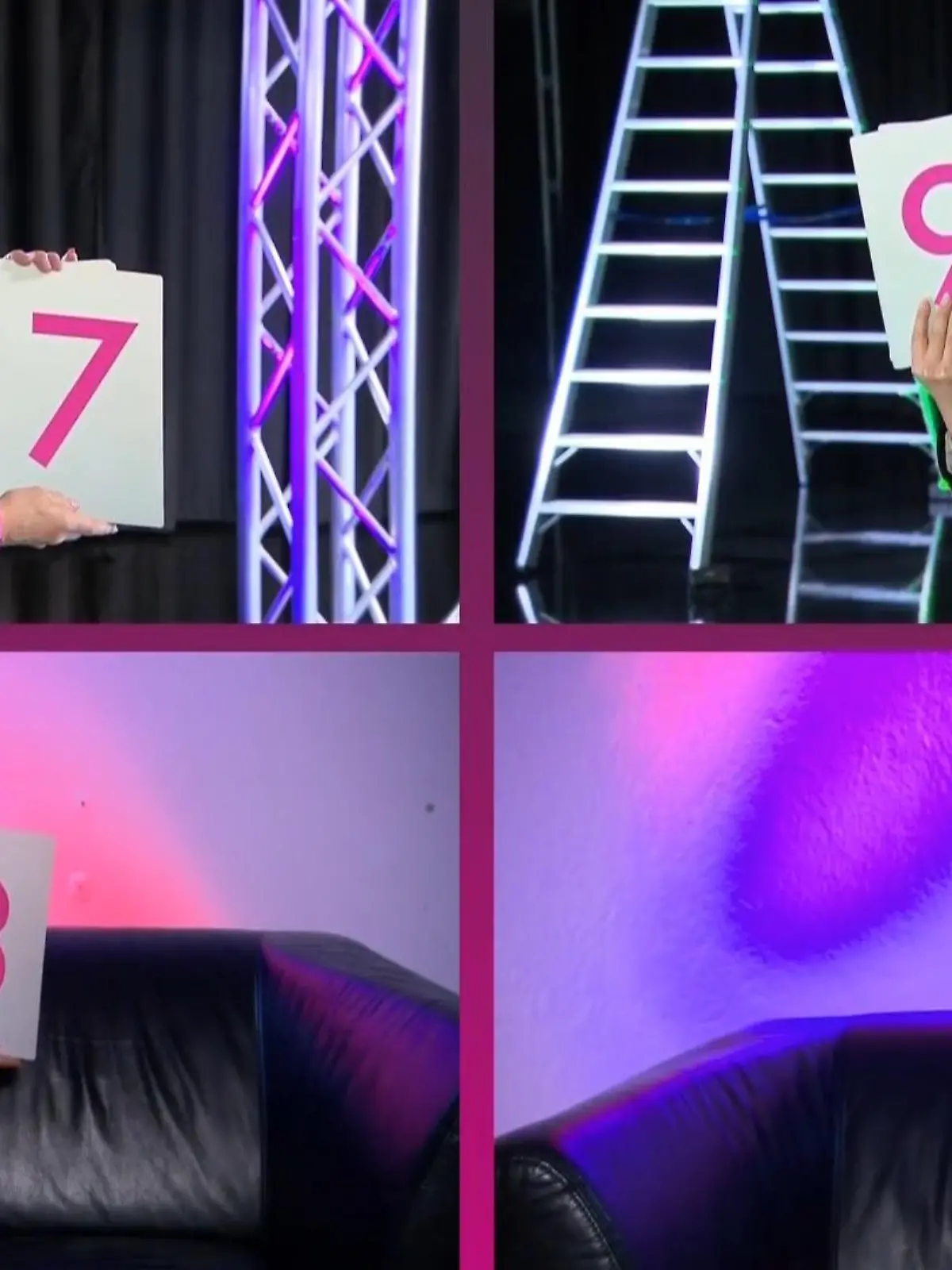 Bild zu: "33 Punkte und Platz 2 für die Schauspielerin"