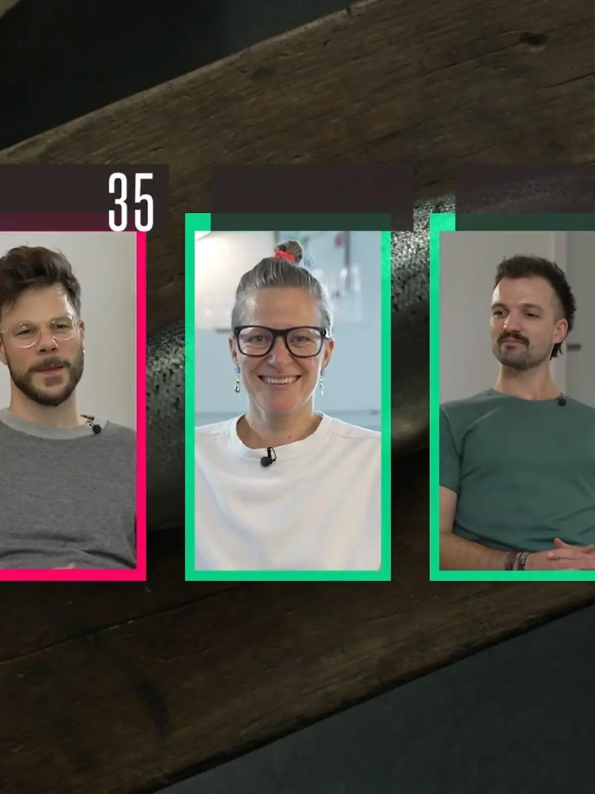 Bild zu: "Stefan stürmt mit 35 Punkten an die Spitze"