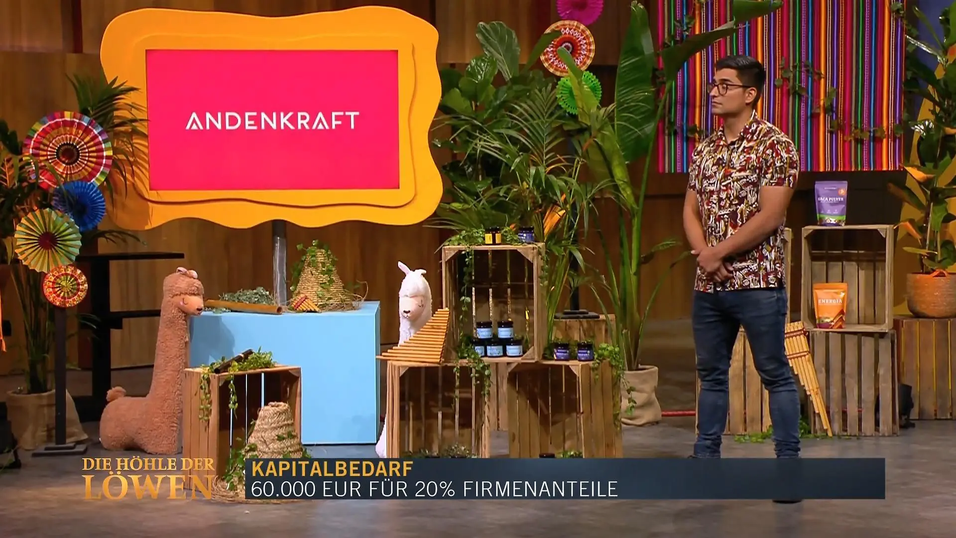 Andenkraft will mit Yacon überzeugen Von den Anden in die Höhle