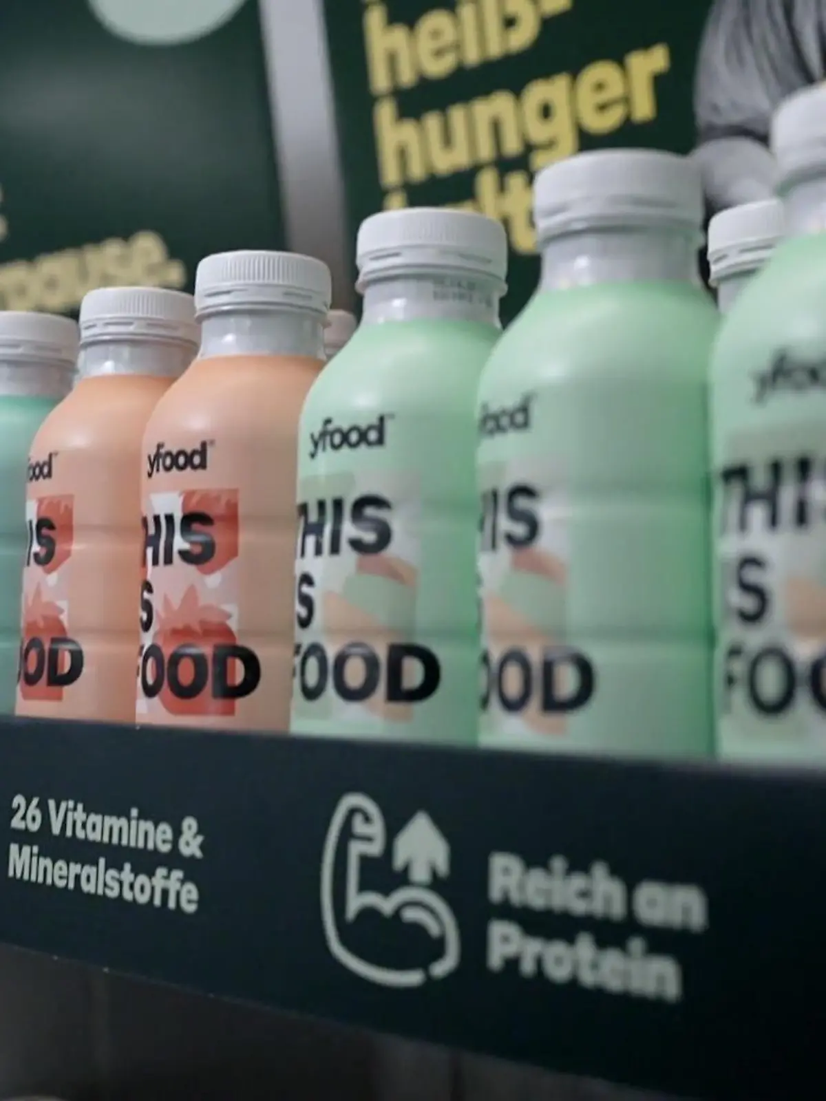 Bild zu: "Frank Thelen besucht sein Goldstück YFOOD"