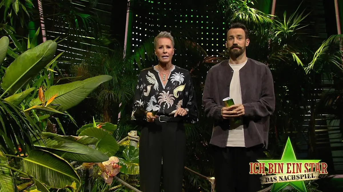 Sonja und Jan bitten zum Dschungel-Nachspiel Das große Abrechnen