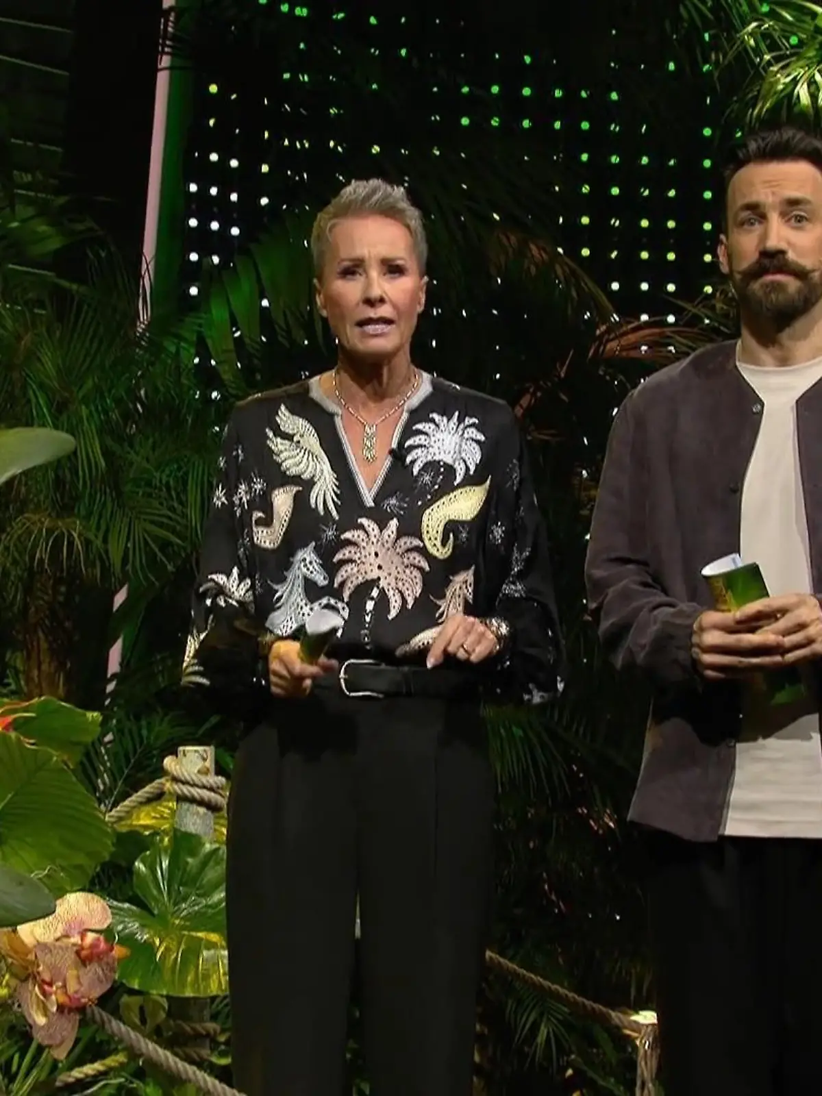Bild zu: "Sonja und Jan bitten zum Dschungel-Nachspiel"
