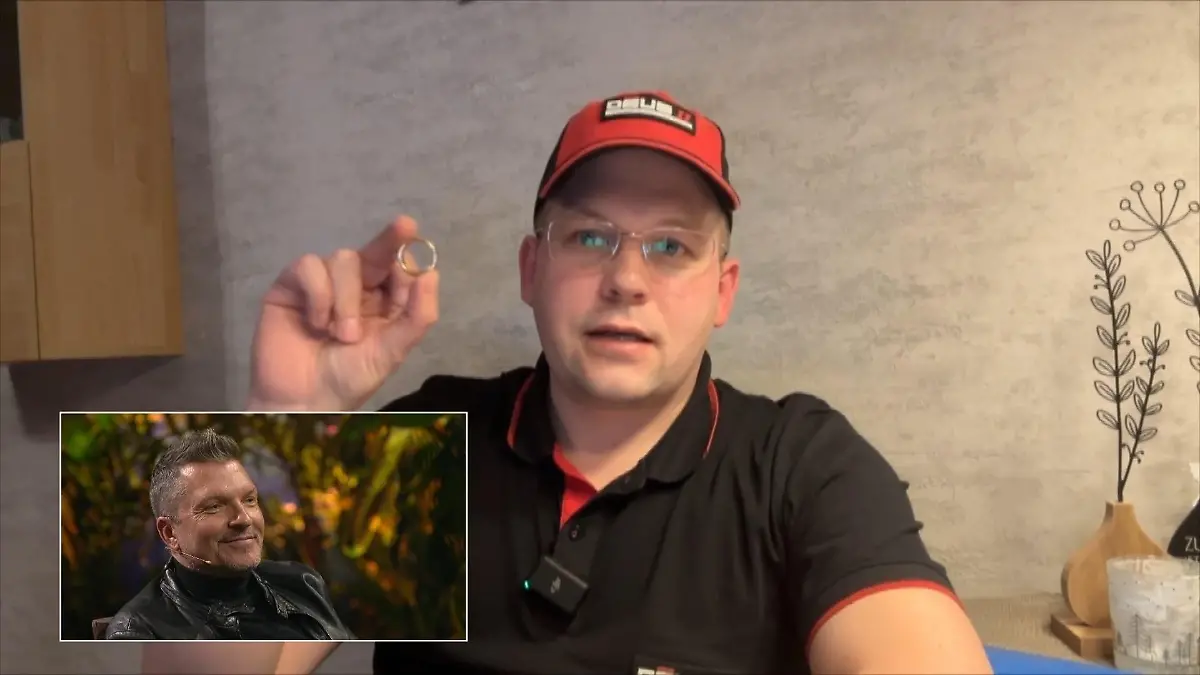 Hardy Krüger verliert seinen Ehering Im australischen Ozean