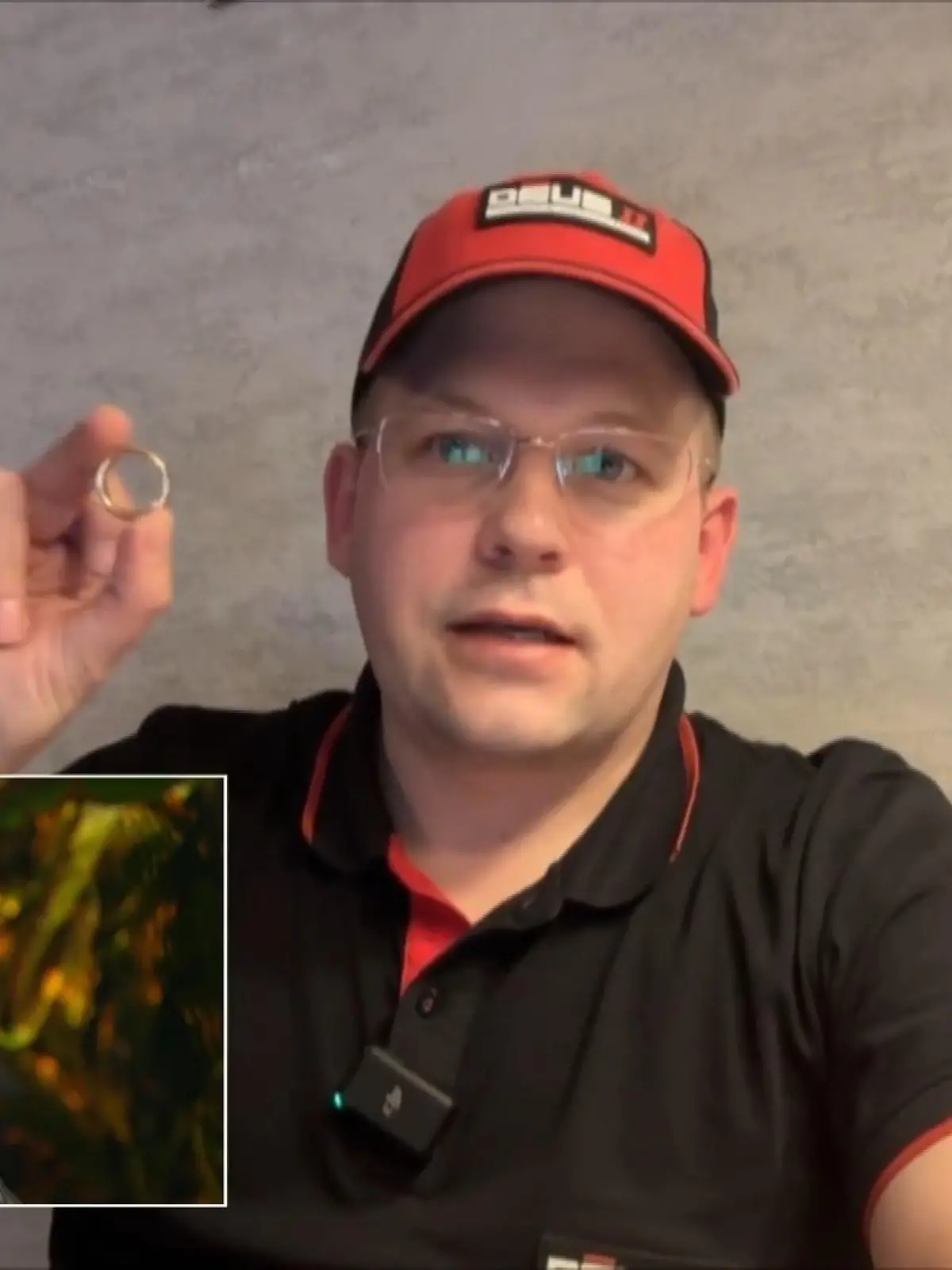 Bild zu: "Hardy Krüger verliert seinen Ehering"