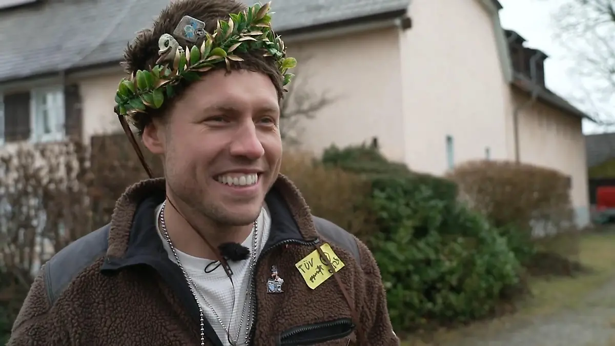 So herzlich wurde Patrick in Deutschland empfangen Endlich daheim