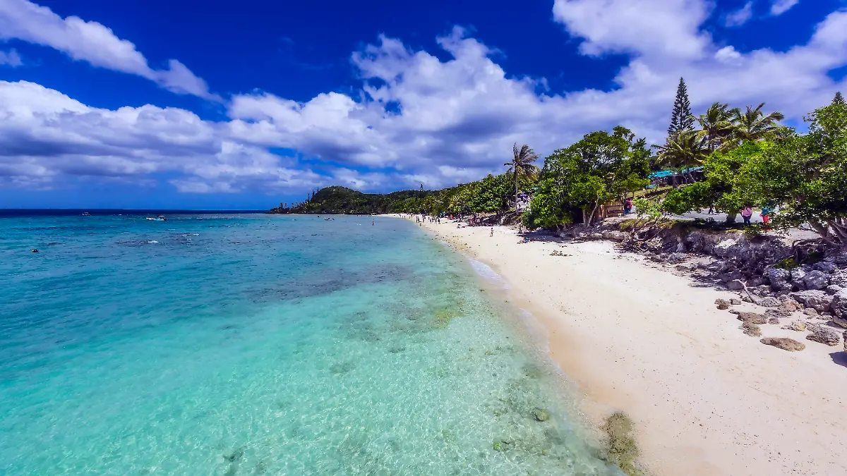 Der Windsurfer wurde vor der Küste Neukaledoniens getötet.