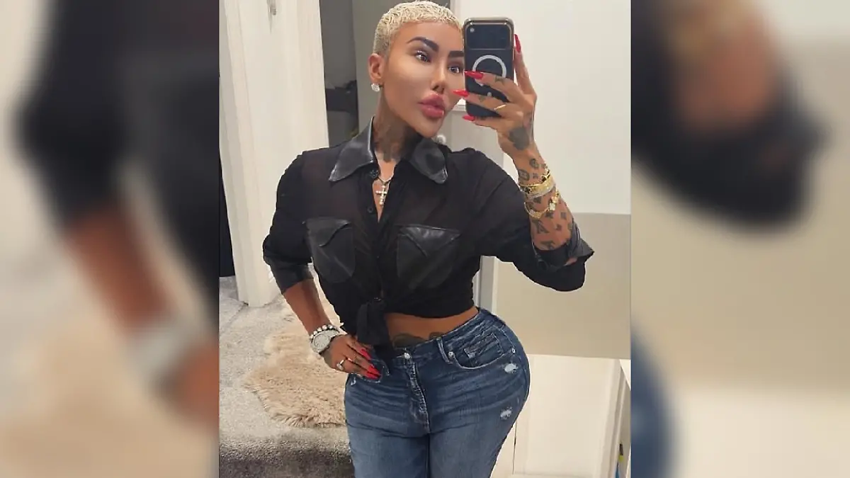 Jordan James Park veränderte seinen Körper mit unzähligen Schönheits-OPs.