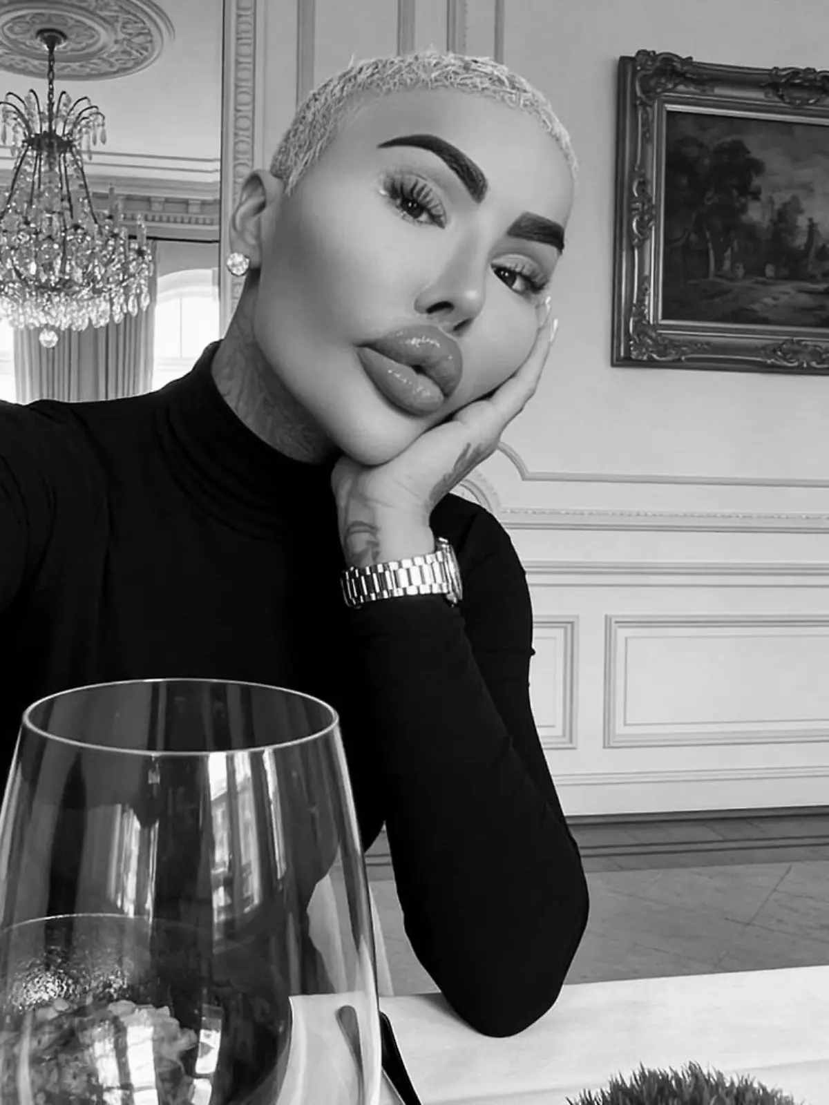 Jordan James Park wollte so aussehen wie sein Idol: Reality-Star Kim Kardashian.