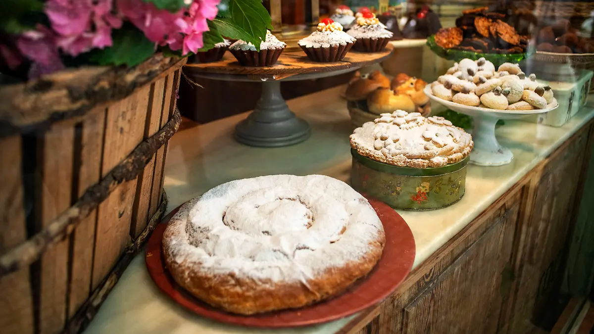 Die Frau hat sich an einem Stück Ensaimada verschluckt. (Symbolbild)