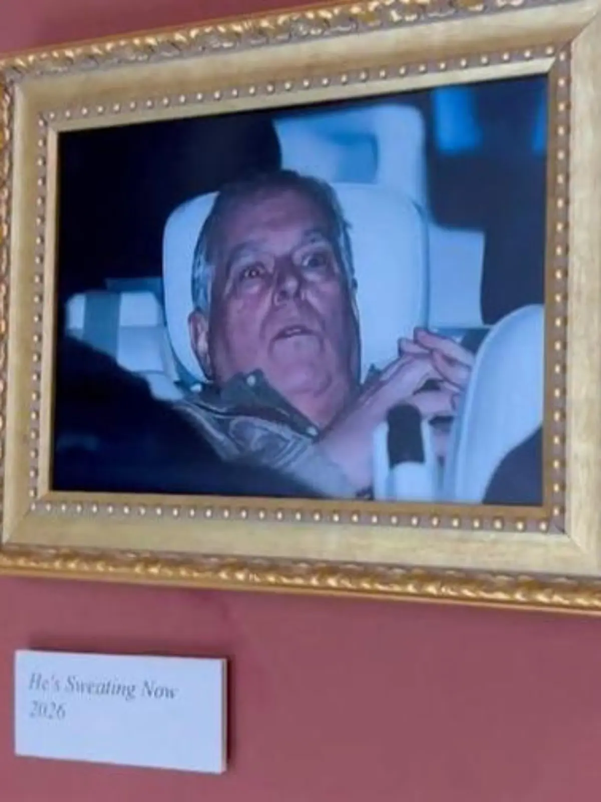 Bild zu: "Nach Festnahme! Ex-Prinz Andrew hängt plötzlich im Louvre"