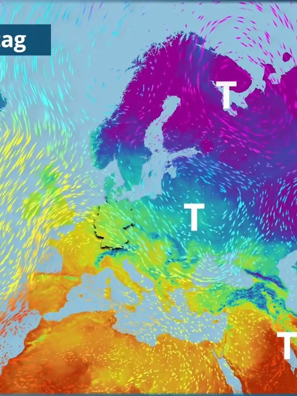 Bild zu: "Frühlingswärme flutet Deutschland - nur bei den Nordlichtern ist es noch frischer"