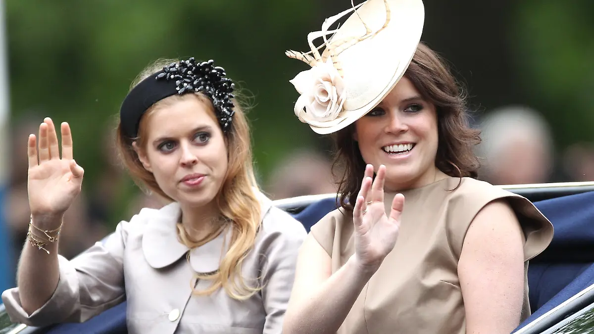 Prinzessin Beatrice bei Trooping The Colour, 2015