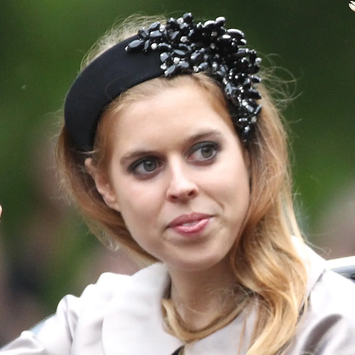 Prinzessin Beatrice bei Trooping The Colour