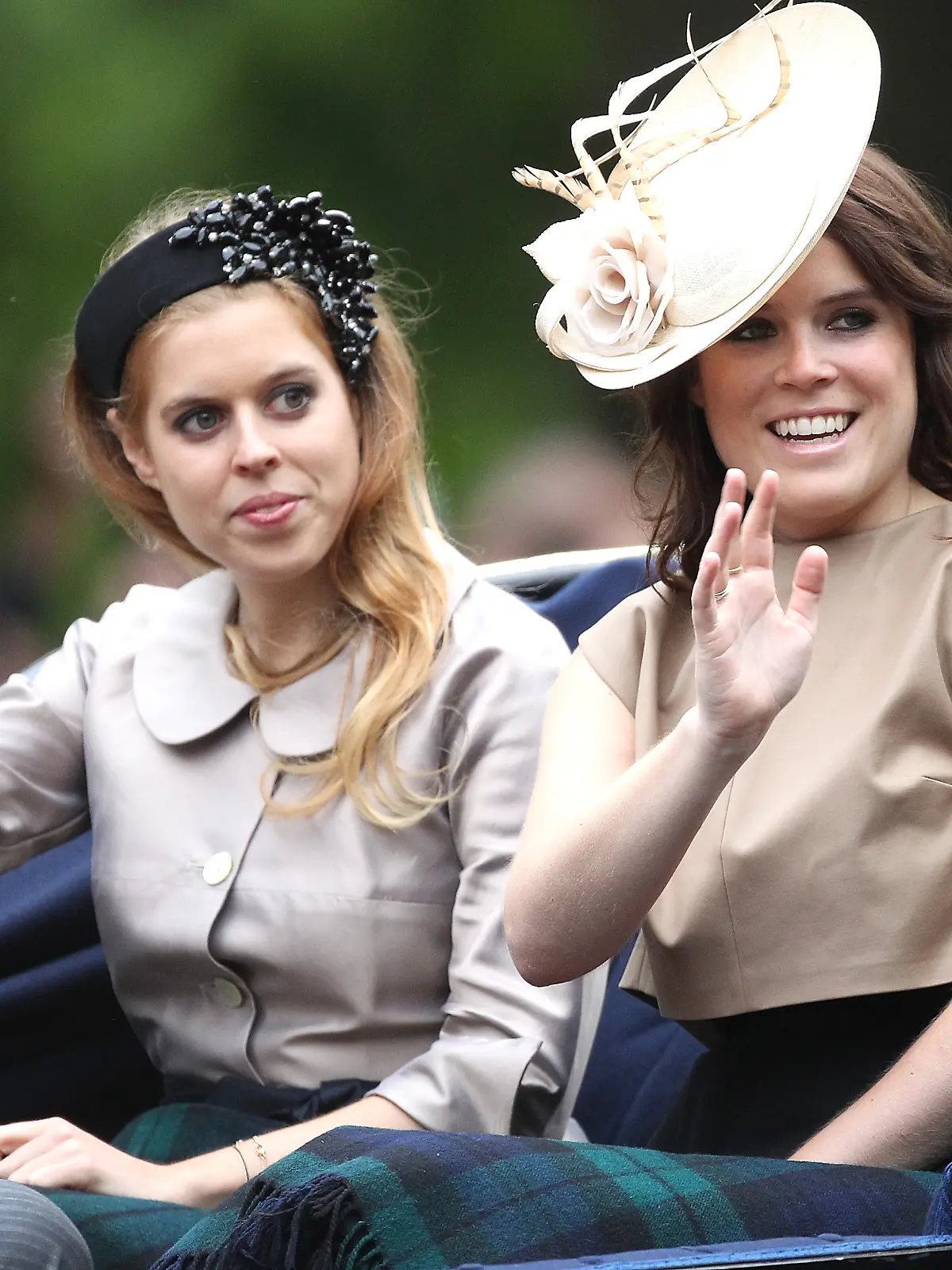Prinzessin Beatrice bei Trooping The Colour, 2015
