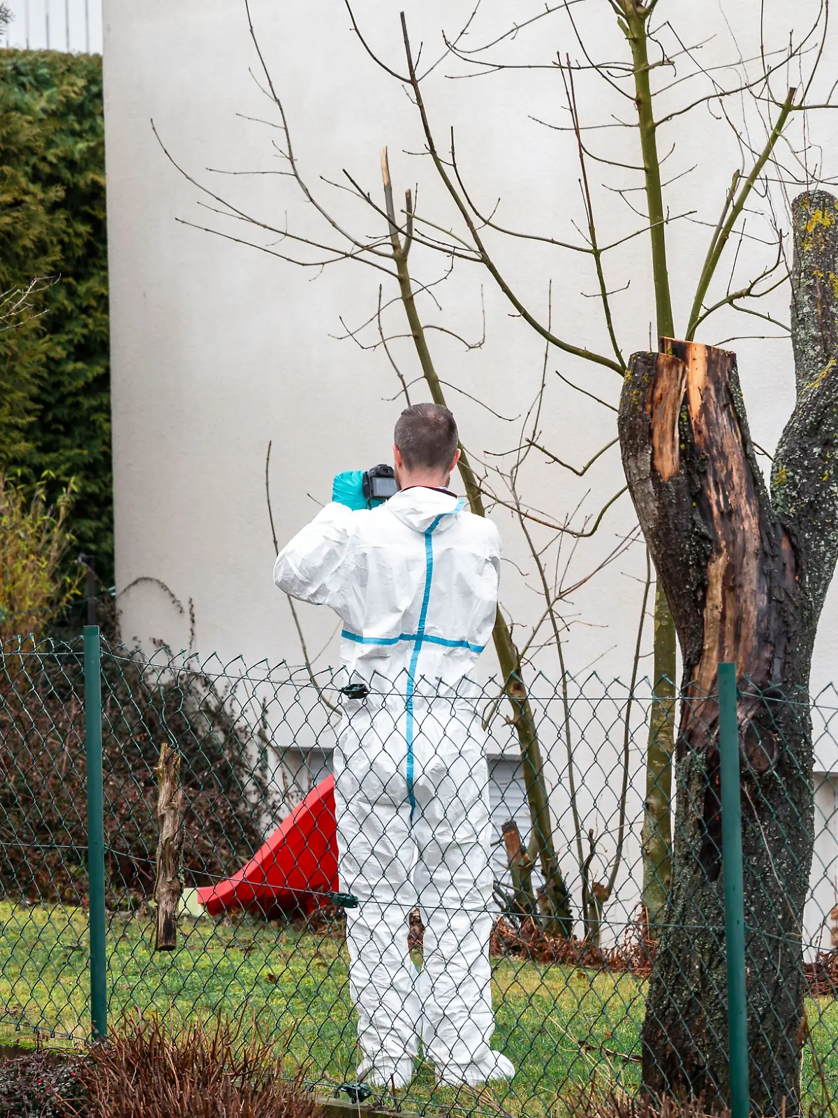 Bild zu: "Erweiterter Suizid? Vierköpfige Familie tot in Oberfranken gefunden"