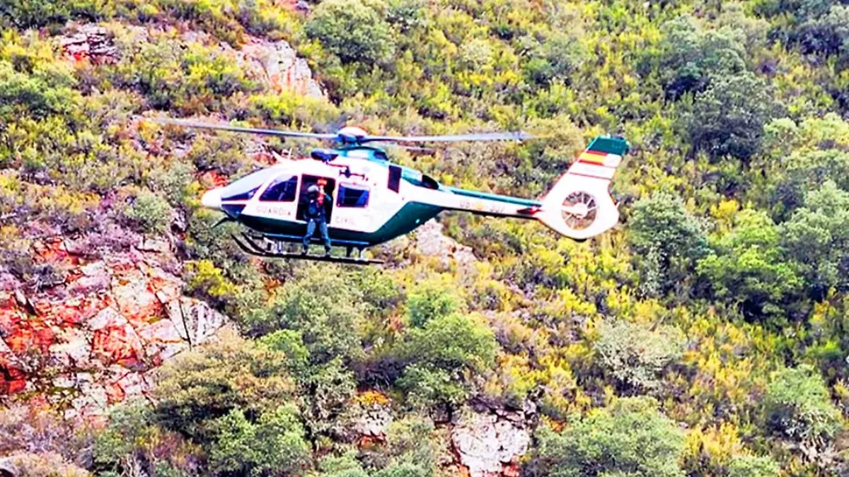 Der leblose Körper der 50-jährigen Deutschen wurde von der spanischen Zivilgarde entdeckt.