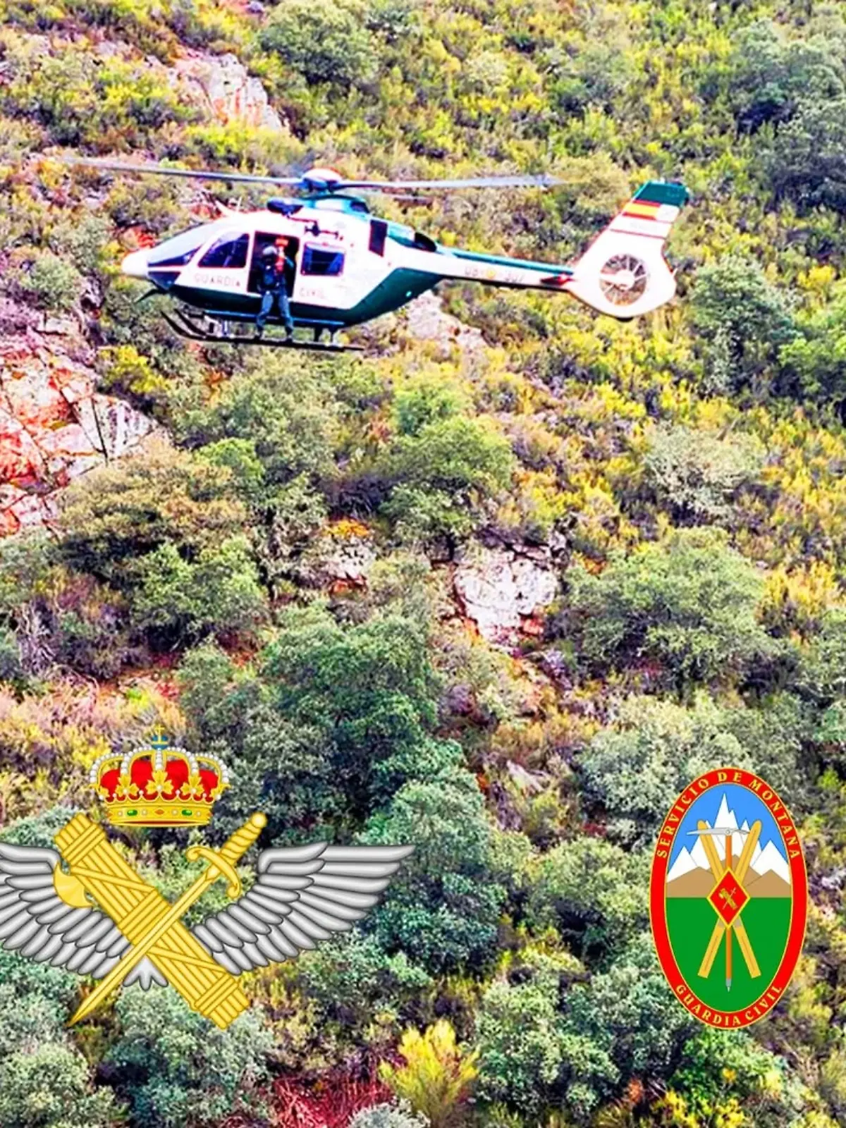 Der leblose Körper der 50-jährigen Deutschen wurde von der spanischen Zivilgarde entdeckt.