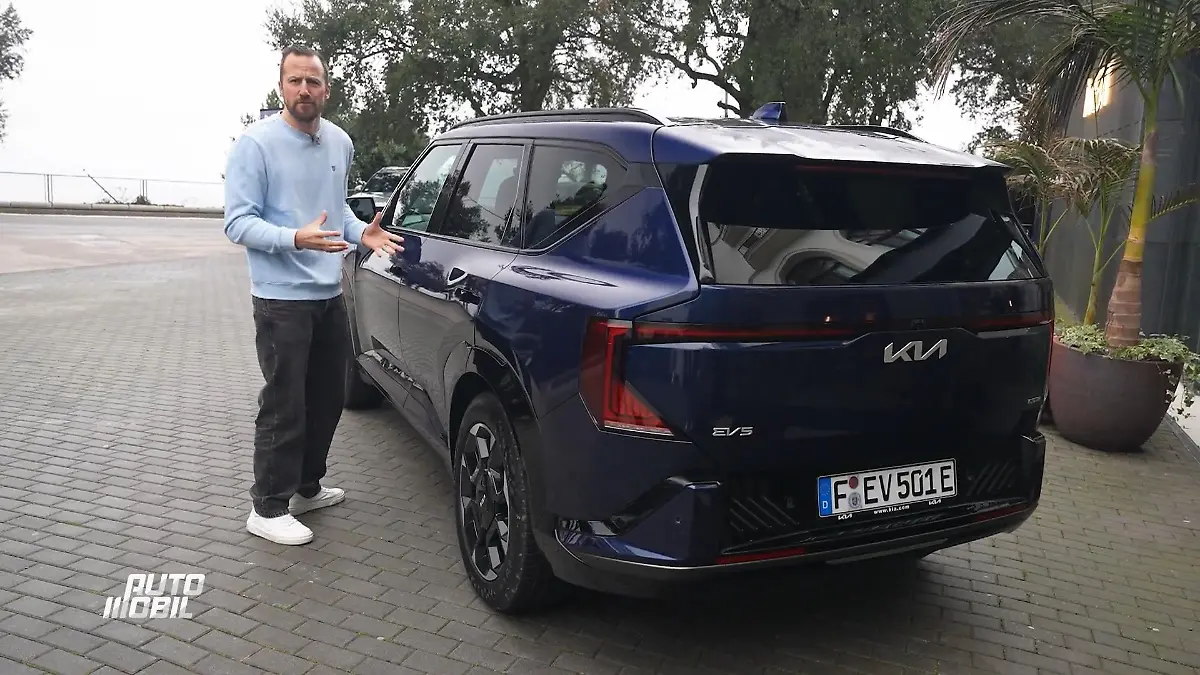 Was taugt der neue KIA EV5 im Alltagstest? Kompakt-Klasse