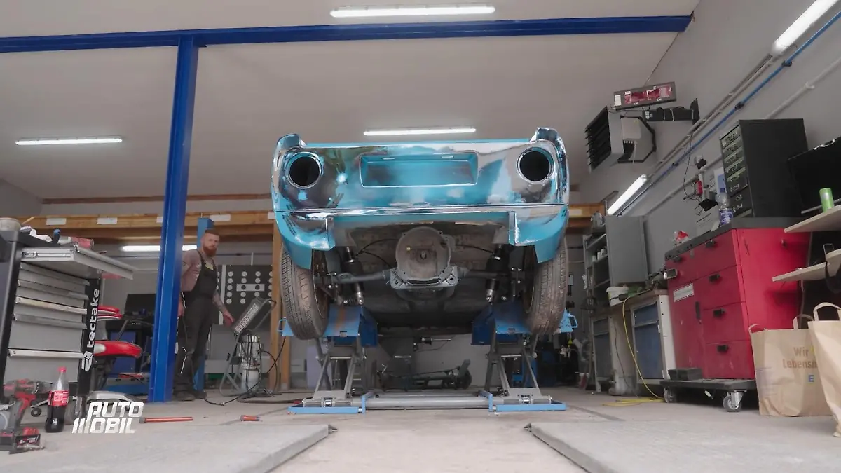 Tuning-Profi erweckt VW Bonito zum Leben! 70er-Legende