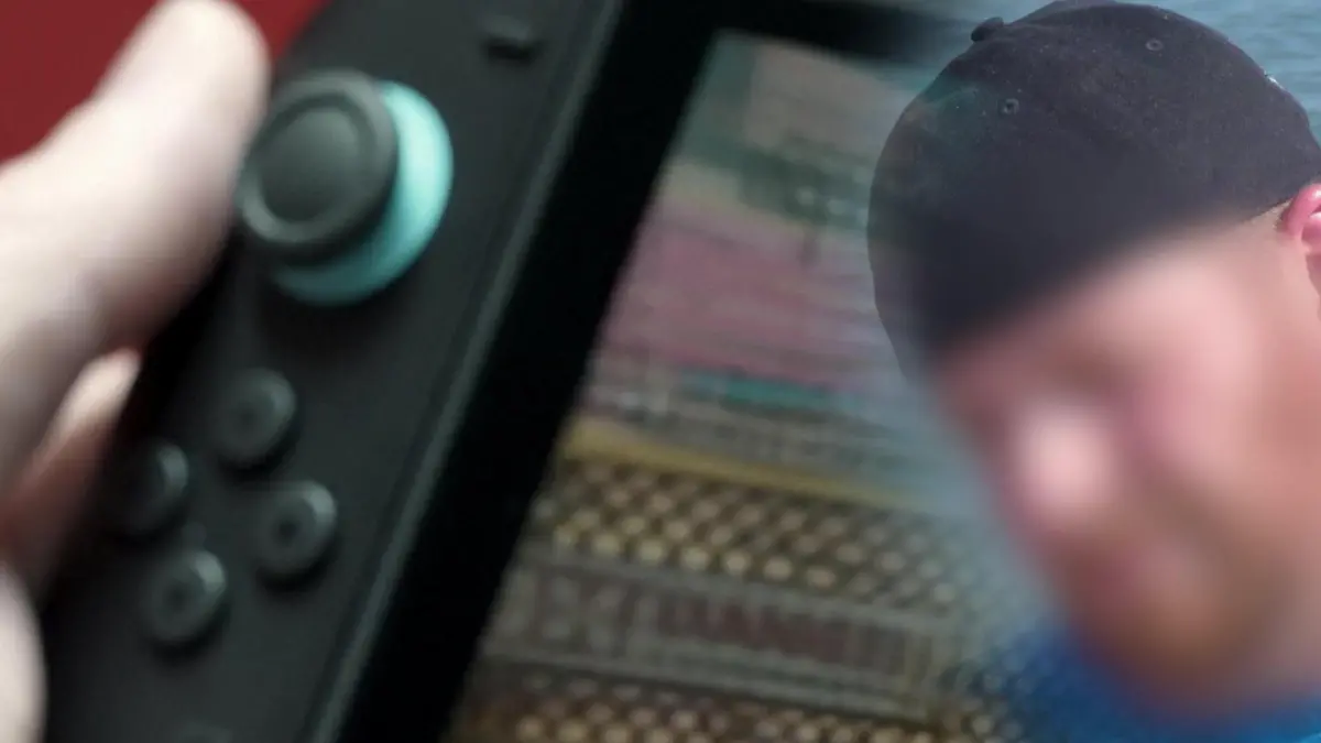 Junge (11) soll Vater wegen Nintendo erschossen haben Kind in Handschellen vor Gericht