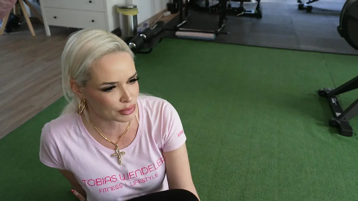 Bei Daniela Katzenberger schmelzen nicht nur die Kilos Je fitter, desto weniger Freunde?