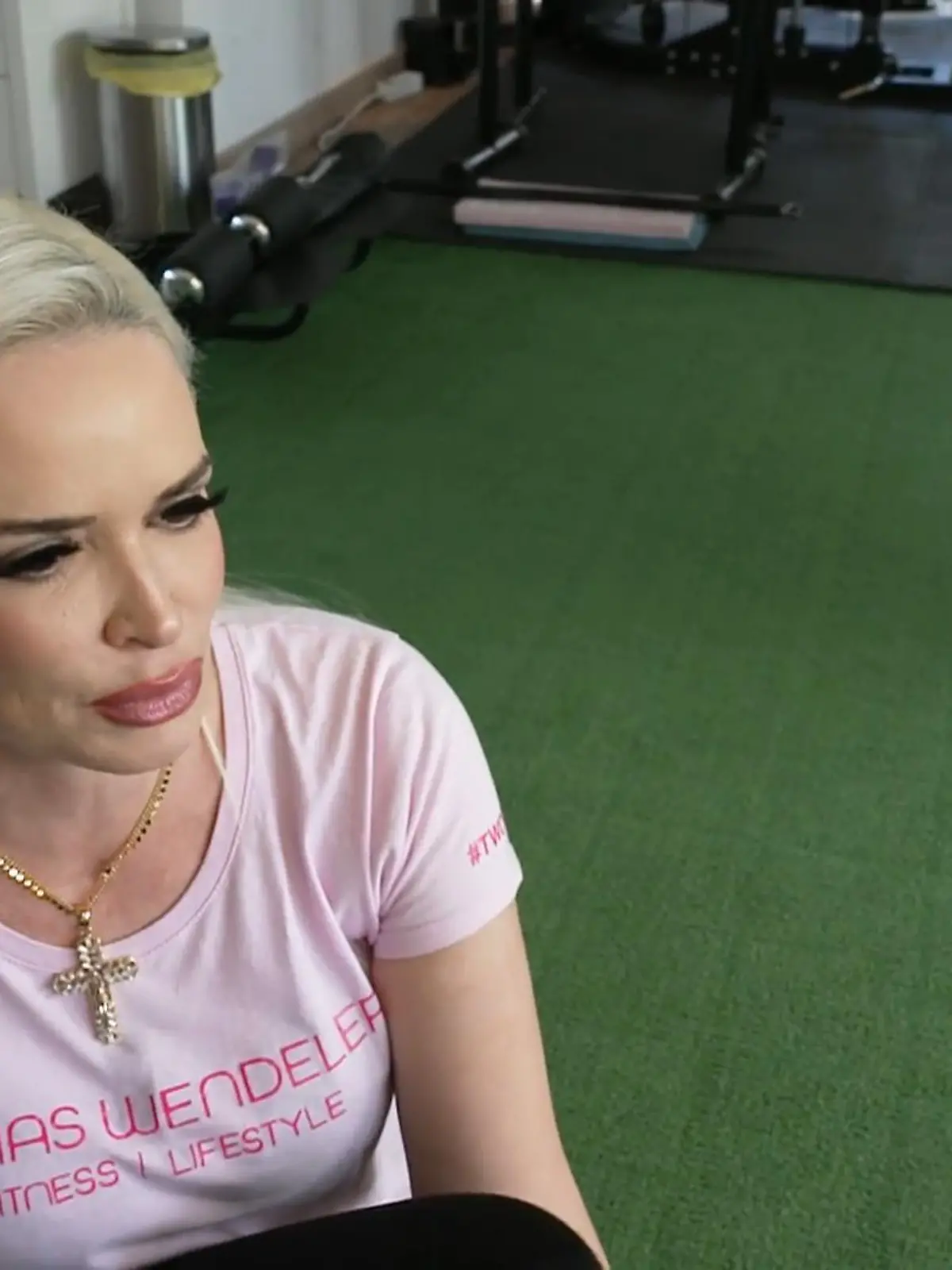 Bild zu: "Bei Daniela Katzenberger schmelzen nicht nur die Kilos"