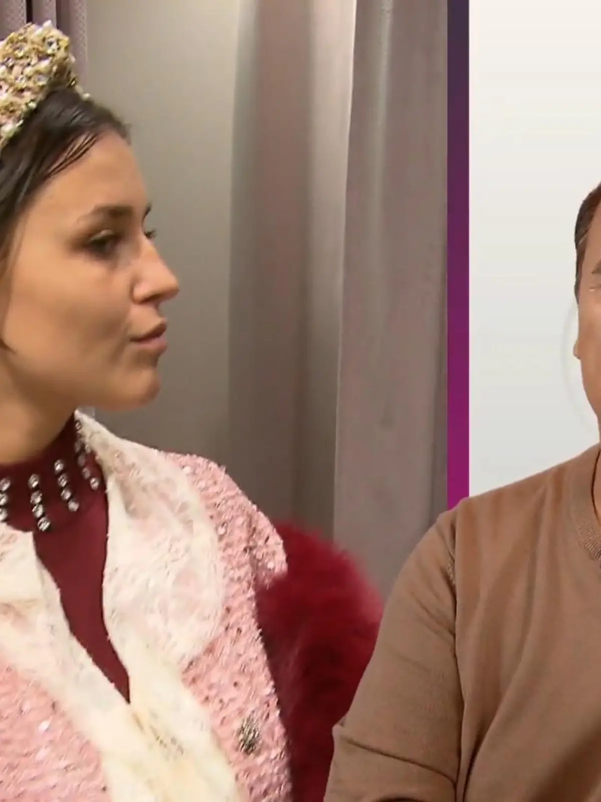 Bild zu: "Von diesem Bridgerton-Look ist Guido entsetzt"