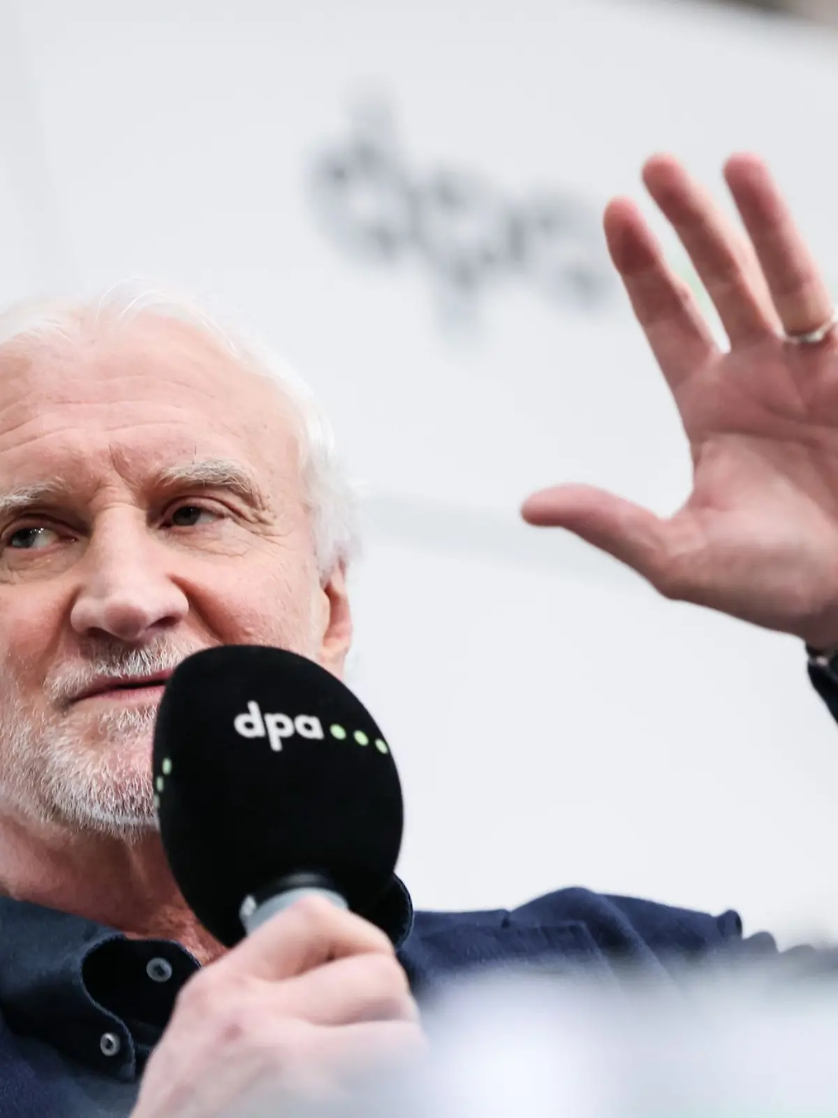 Bild zu: "Völler: Debatte um WM-Boykott ist sinnlos"