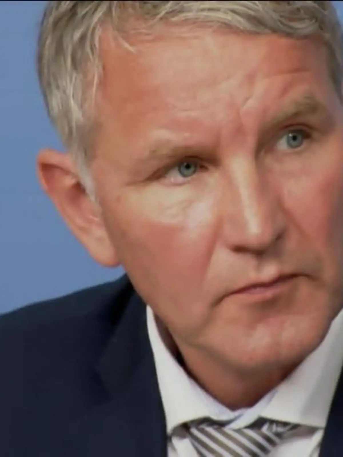 Bild zu: "Protest gegen Höcke (AfD)"