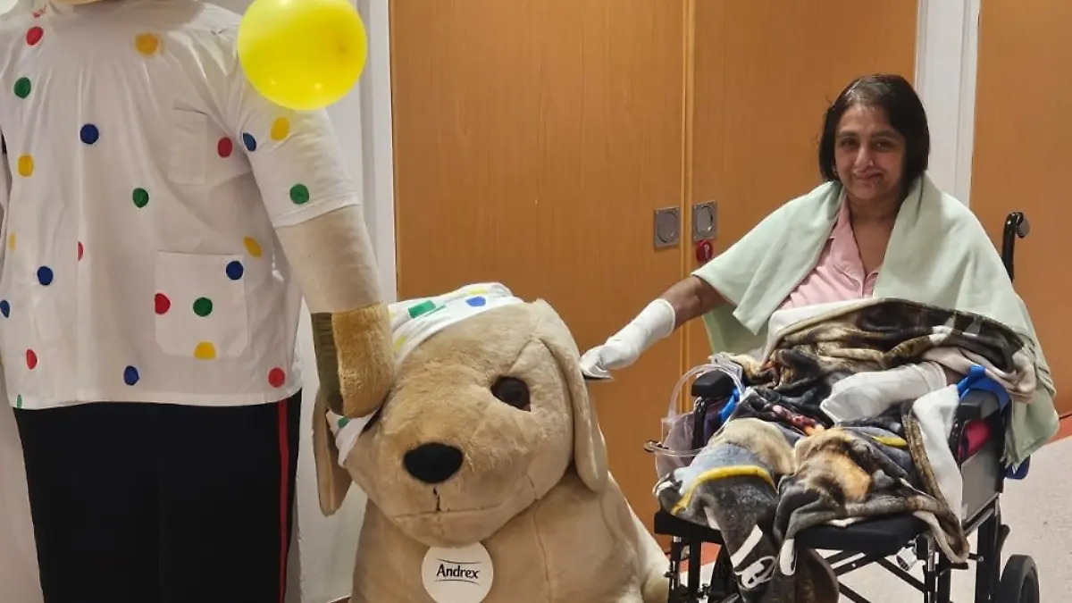 Obwohl Manjit weiß, dass ihr ein schwieriger Weg bevorsteht, ist die 56-Jährige entschlossen, ihr Leben neu aufzubauen.