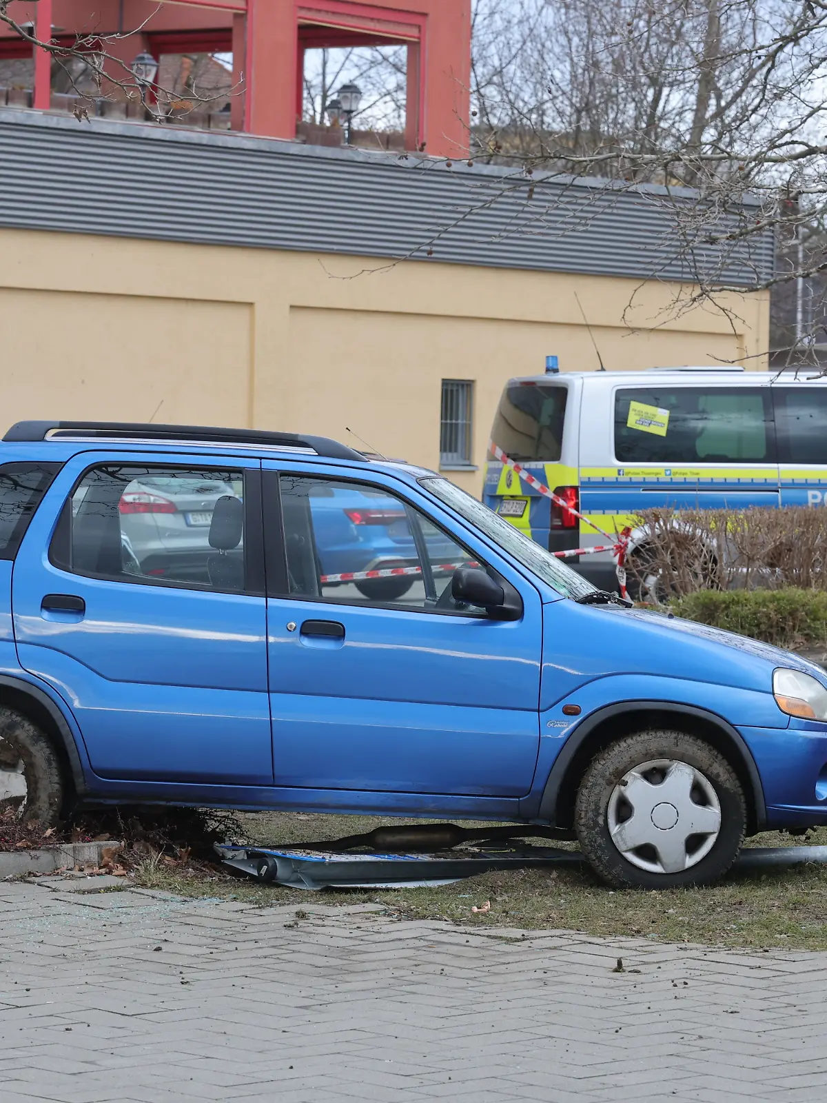 Tödlicher Parkplatzunfall