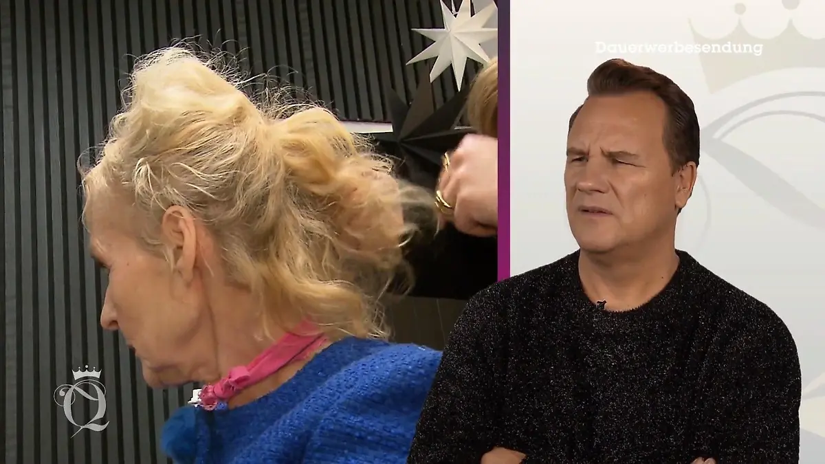 Kerstins Frisur ist nicht das, was sie will Ein Desaster beim Friseur