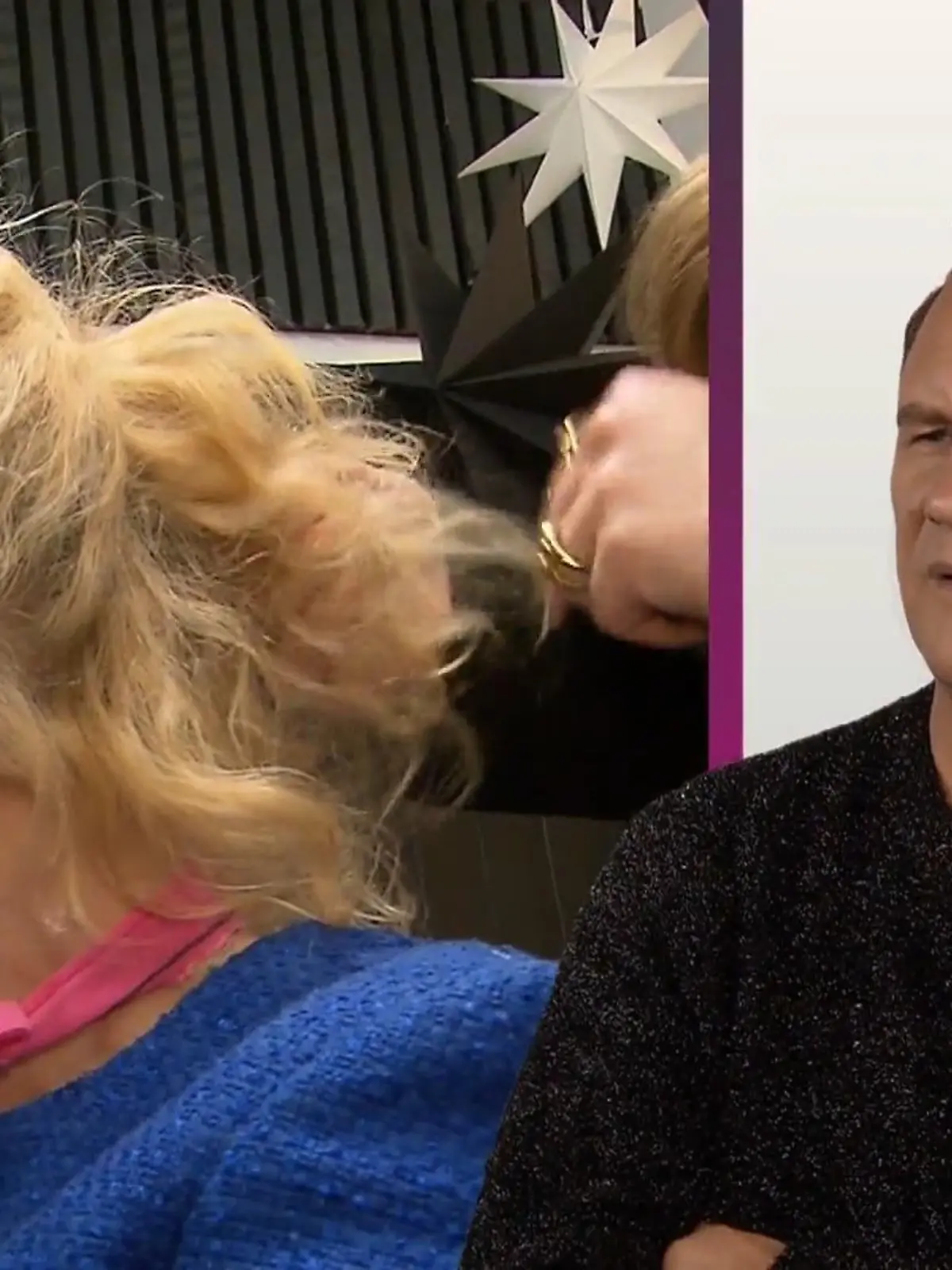 Bild zu: "Beim Friseur erlebt Kerstin ein Desaster"