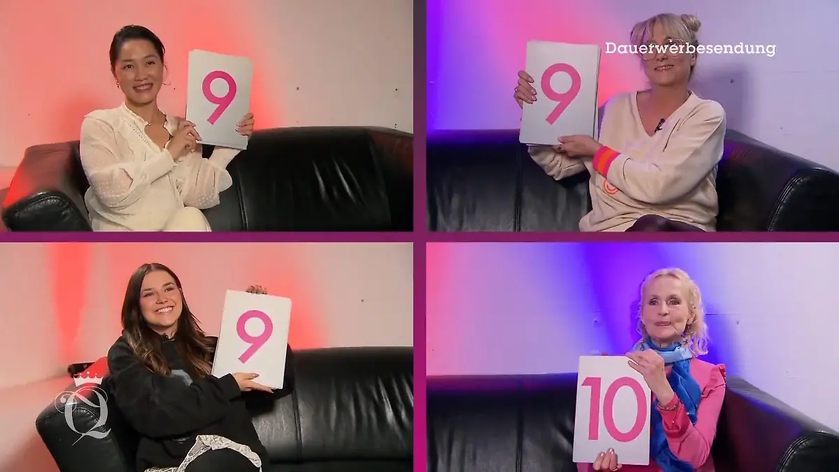 Emilija stürmt mit 37 Punkten an die Spitze Thronwechsel in München