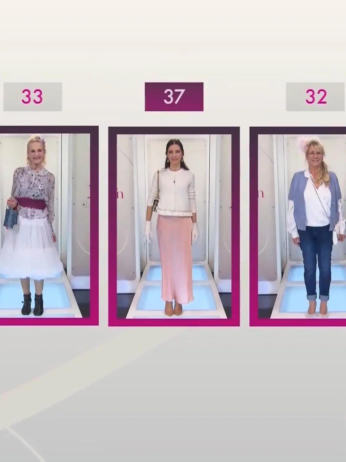 Bild zu: "Tanja landet vorerst auf dem letzten Platz"