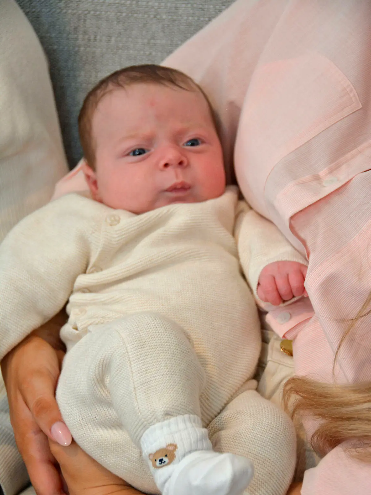 Womb transplant birth