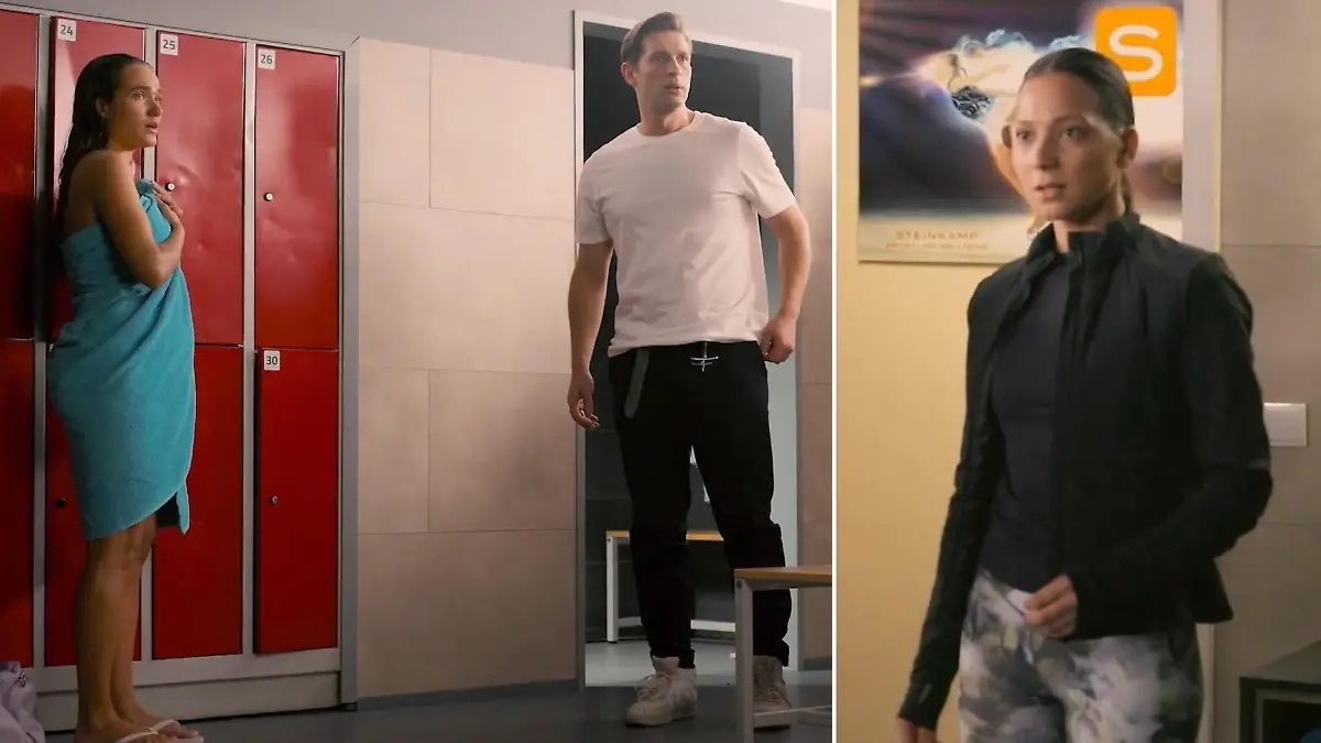 Charlie sieht Joana und Deniz in einer verfänglichen Situation AWZ-Folge vom 10.03.26 auf RTL+