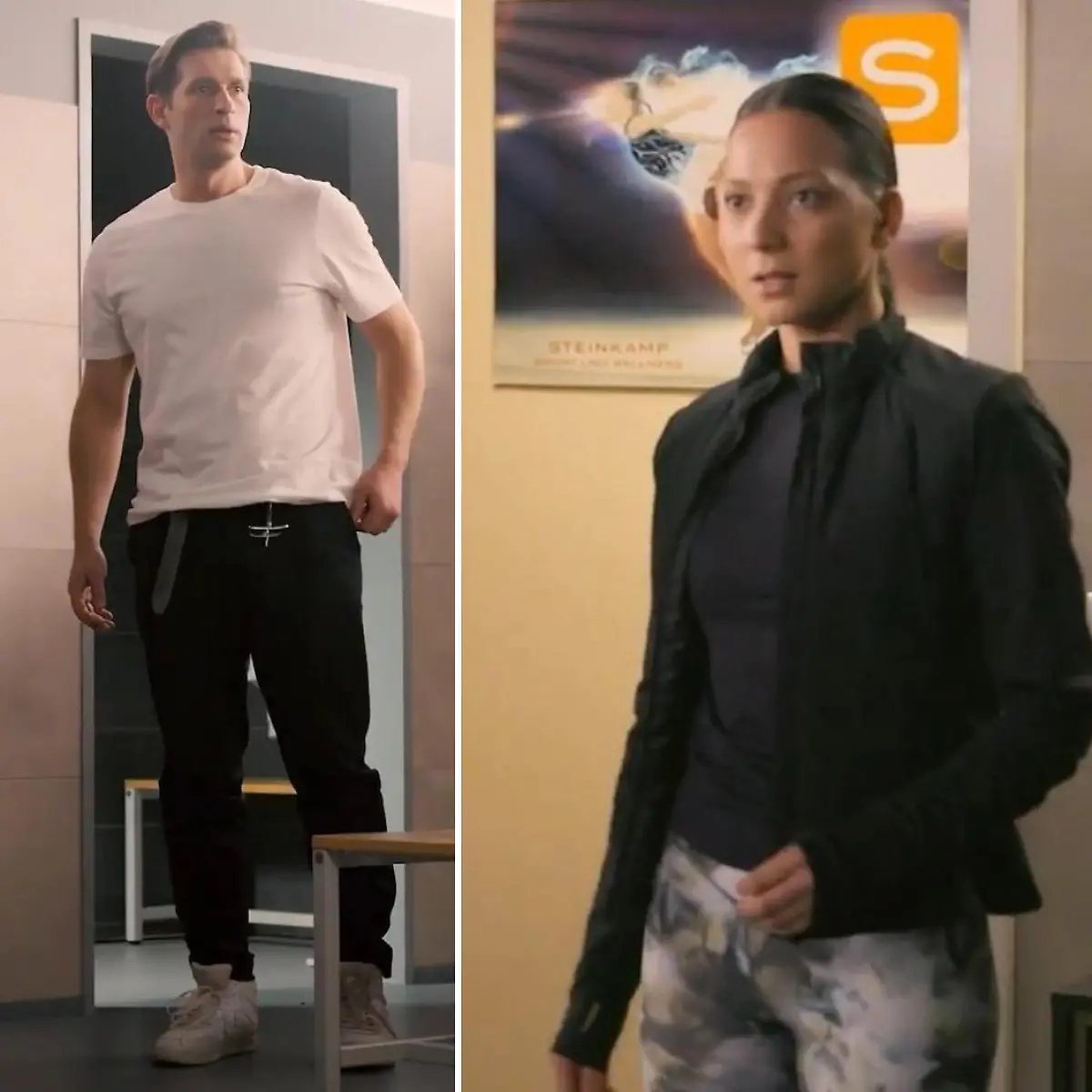 AWZ-Folge vom 10.03.26 auf RTL+: Charlie sieht Joana und Deniz in einer  verfänglichen Situation
