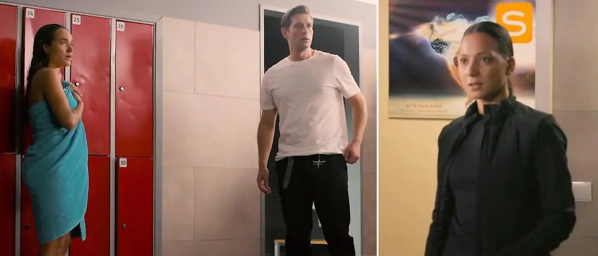 AWZ: Charlie sieht Joana und Deniz in einer verfänglichen Situation