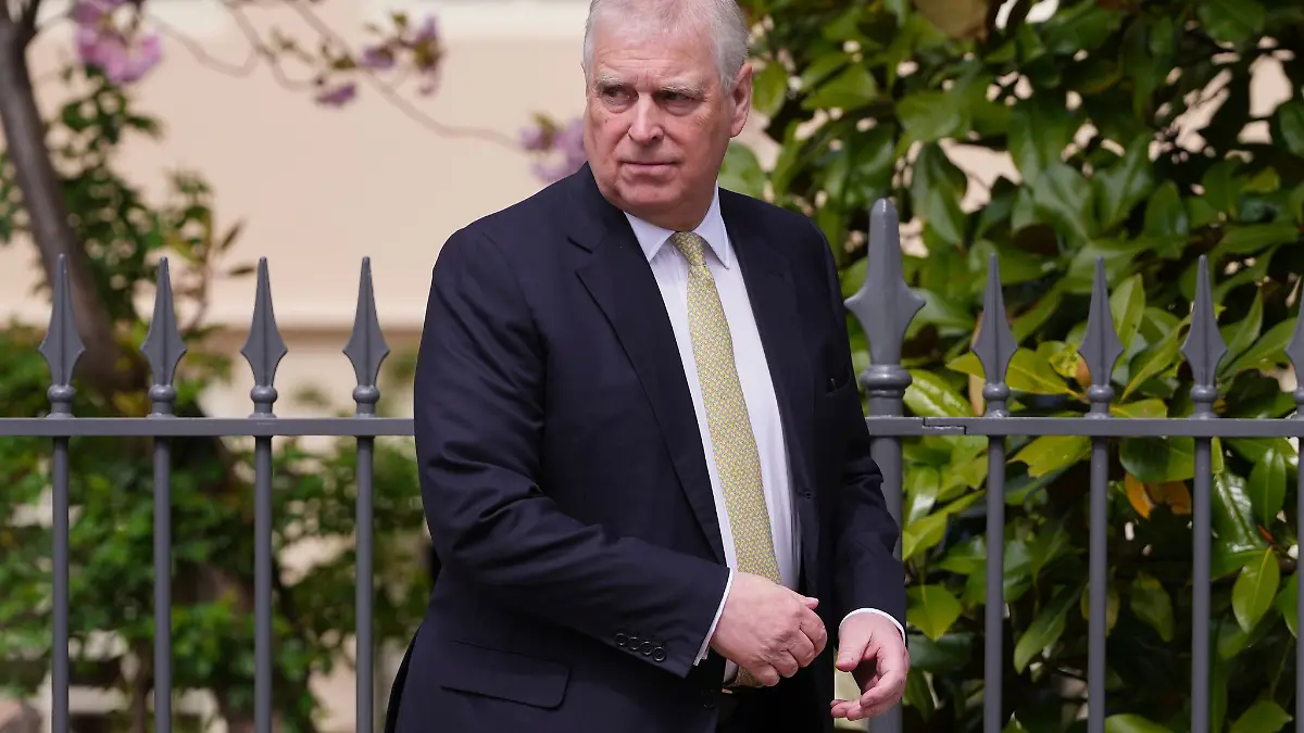 In Großbritannien wird gerade viel über Andrew und die Monarchie diskutiert. (Archivbild)